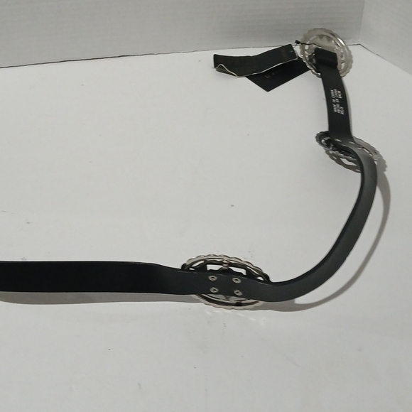 Forever 21 Black Belt size small NWT - Picture 3 of 7
